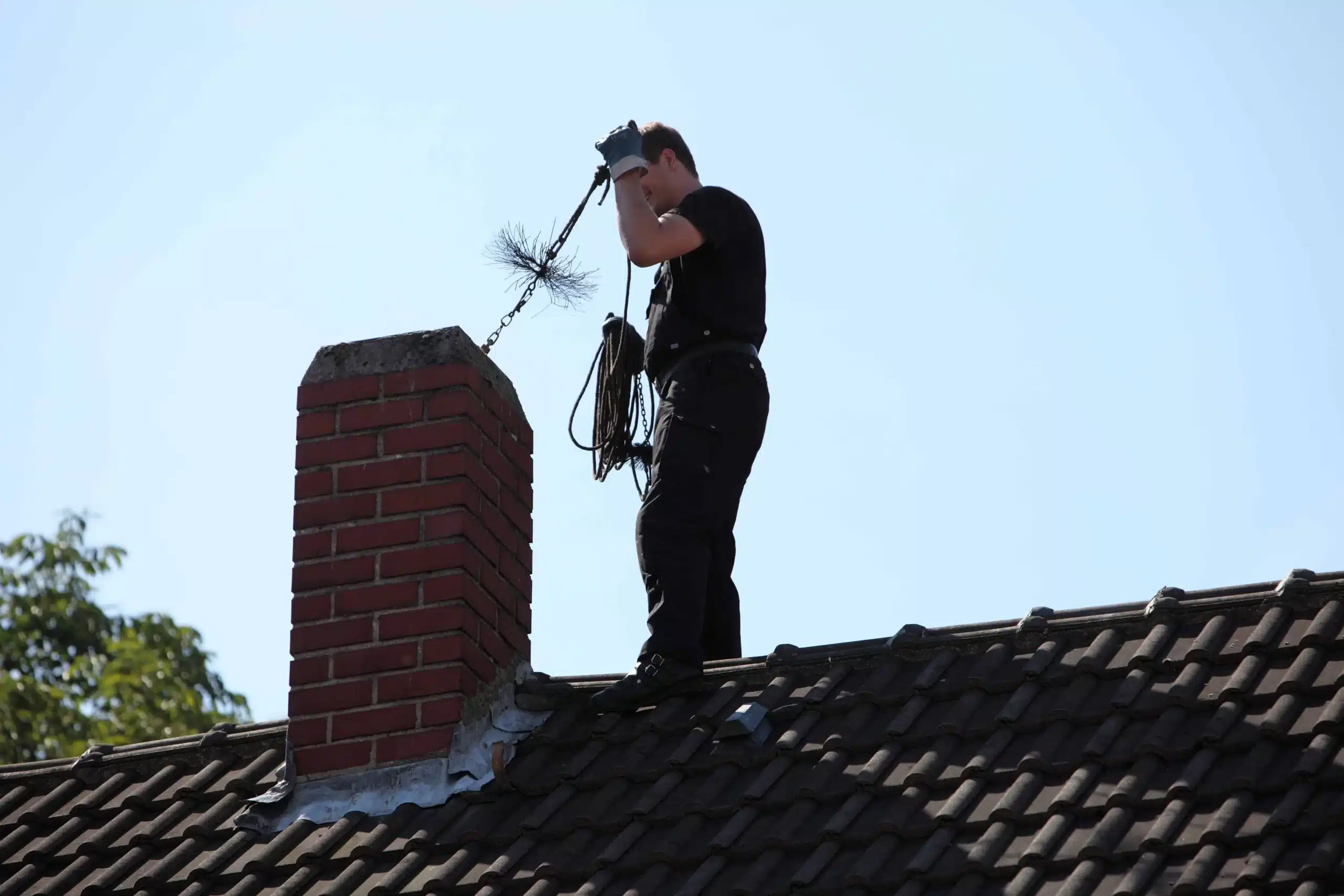 chimney cleaning