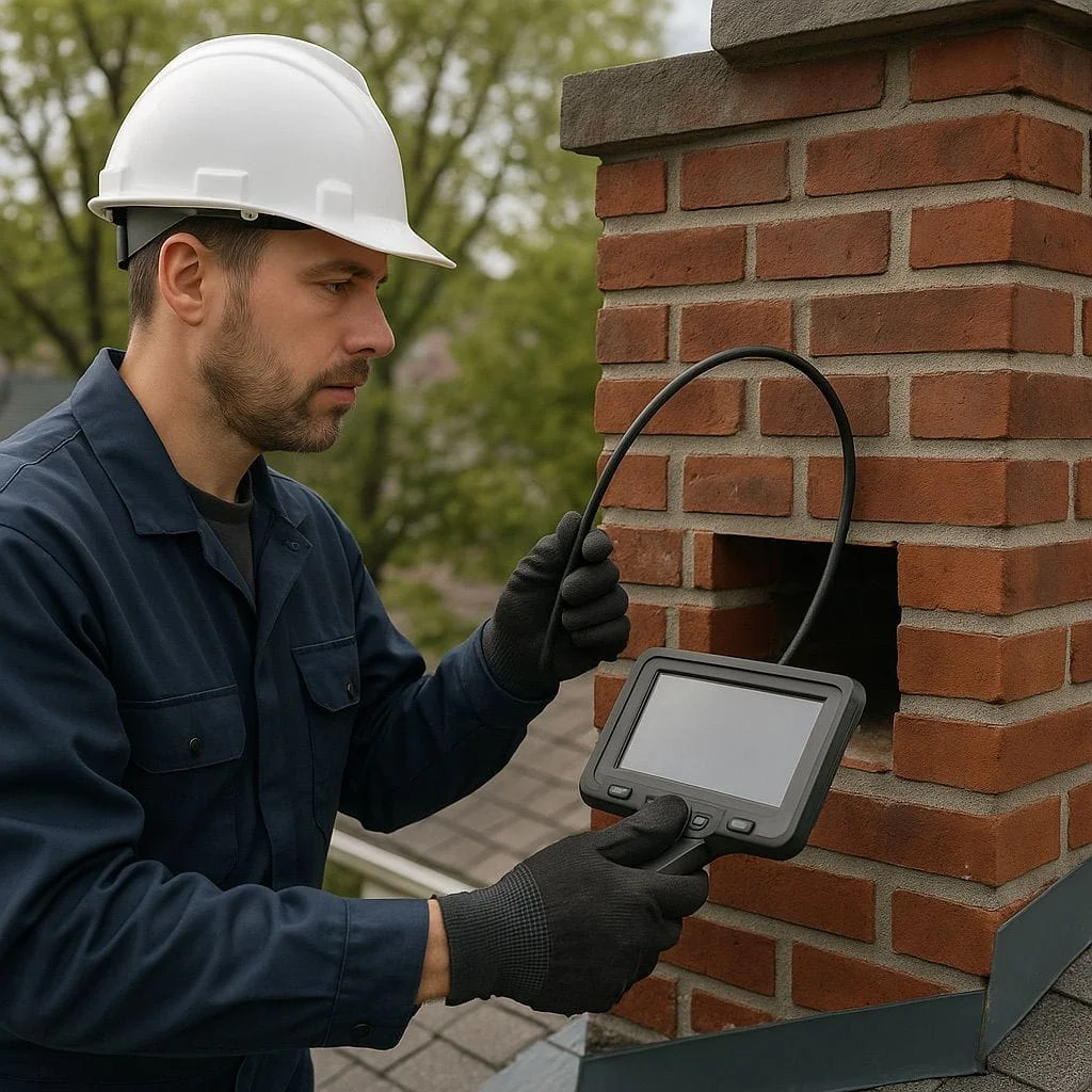 Chimney inspection