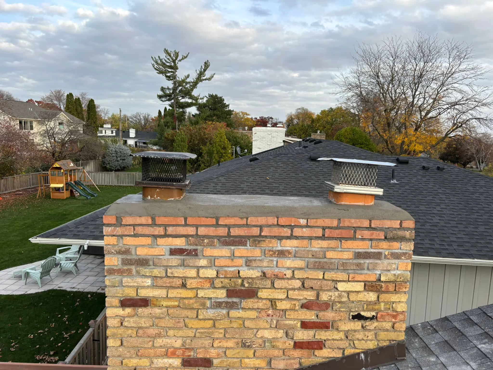 chimney repair Minneapolis area