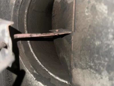 chimney cleaning after